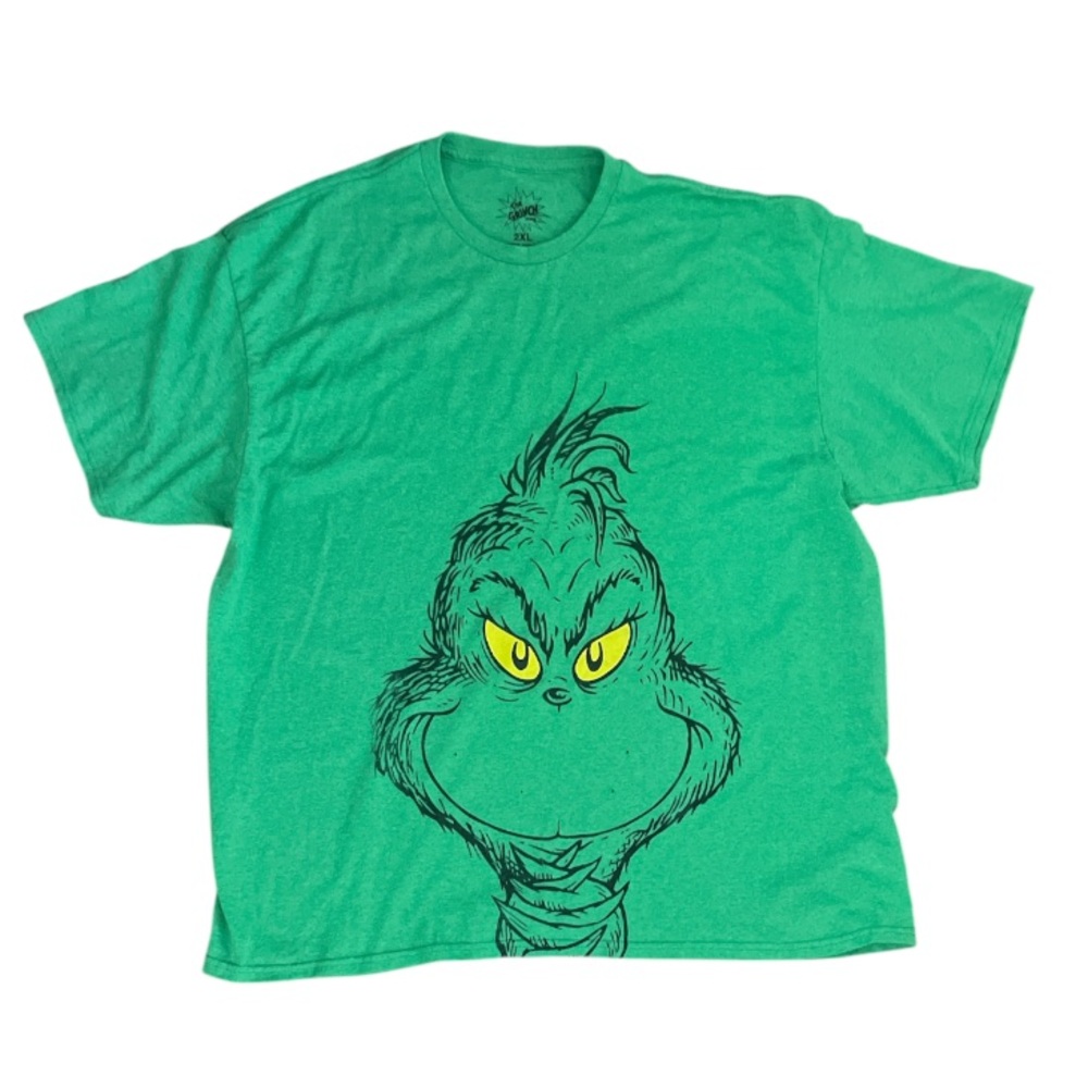 THE GRINCH➕Dr Seuss Green Tee